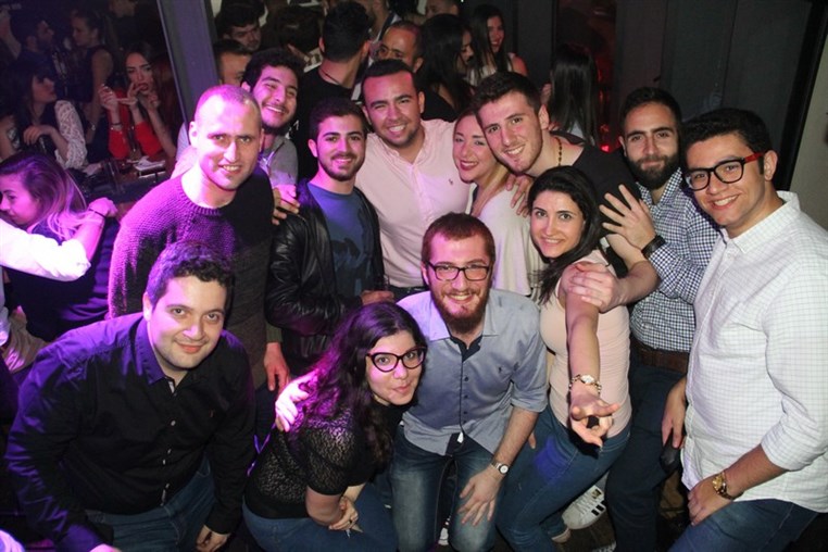 Karma Beirut on Saturday Night